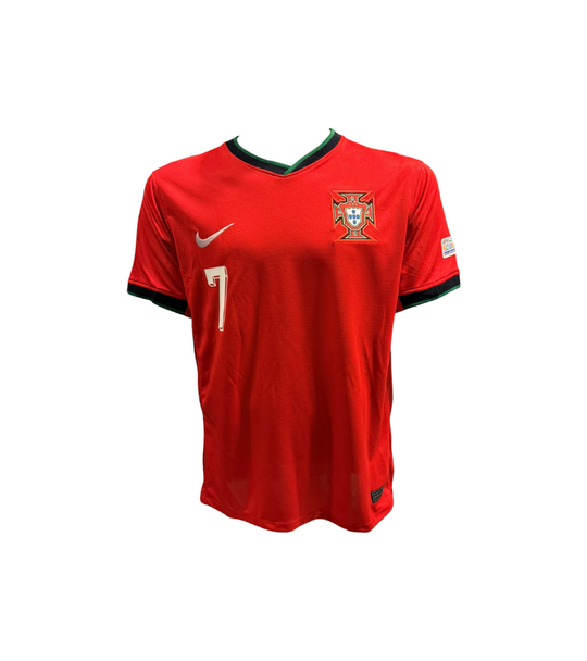 Cristiano Ronaldo Portugal 2024 Thuis Shirt