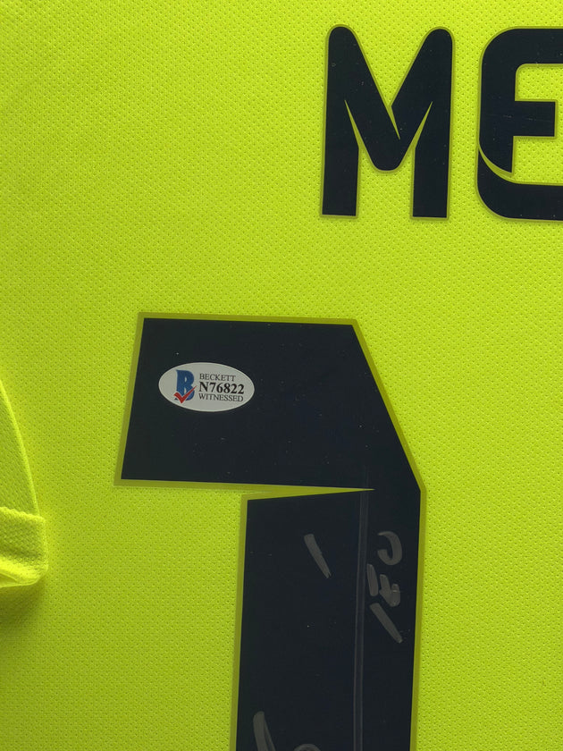 Lionel Messi FC Barcelona 14/15 ingelijst 3e Shirt