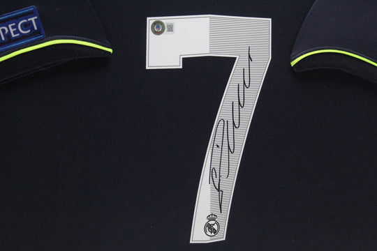Cristiano Ronaldo Real Madrid 12/13 ingelijst uit shirt