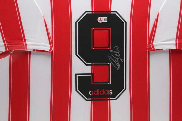 Ronaldo Lima PSV Eindhoven 95/96 gerahmtes Heimtrikot